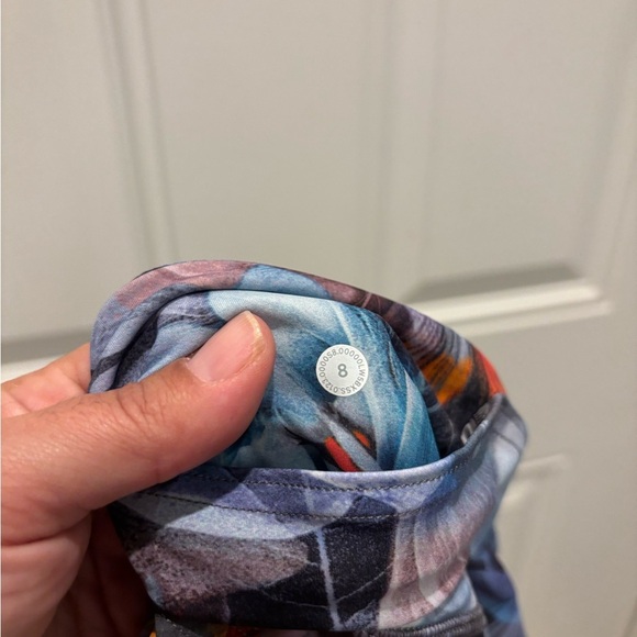 Lululemon Fast and Free High-Rise Tight 25" Luminescent Floral Multi Legging 8 - Picture 5 of 5